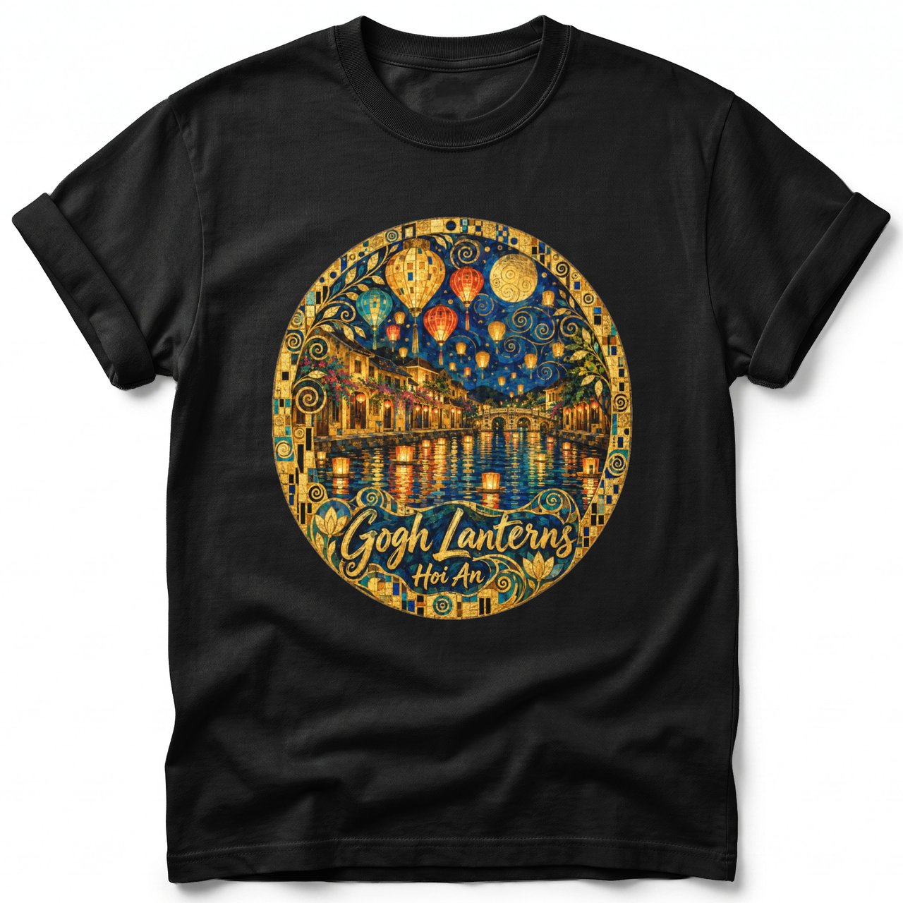 Gogh Lanterns ~ Comfort Colors Premium Tee