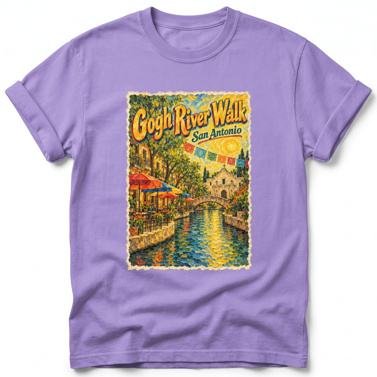 Gogh River Walk ~ Comfort Colors Premium Tee