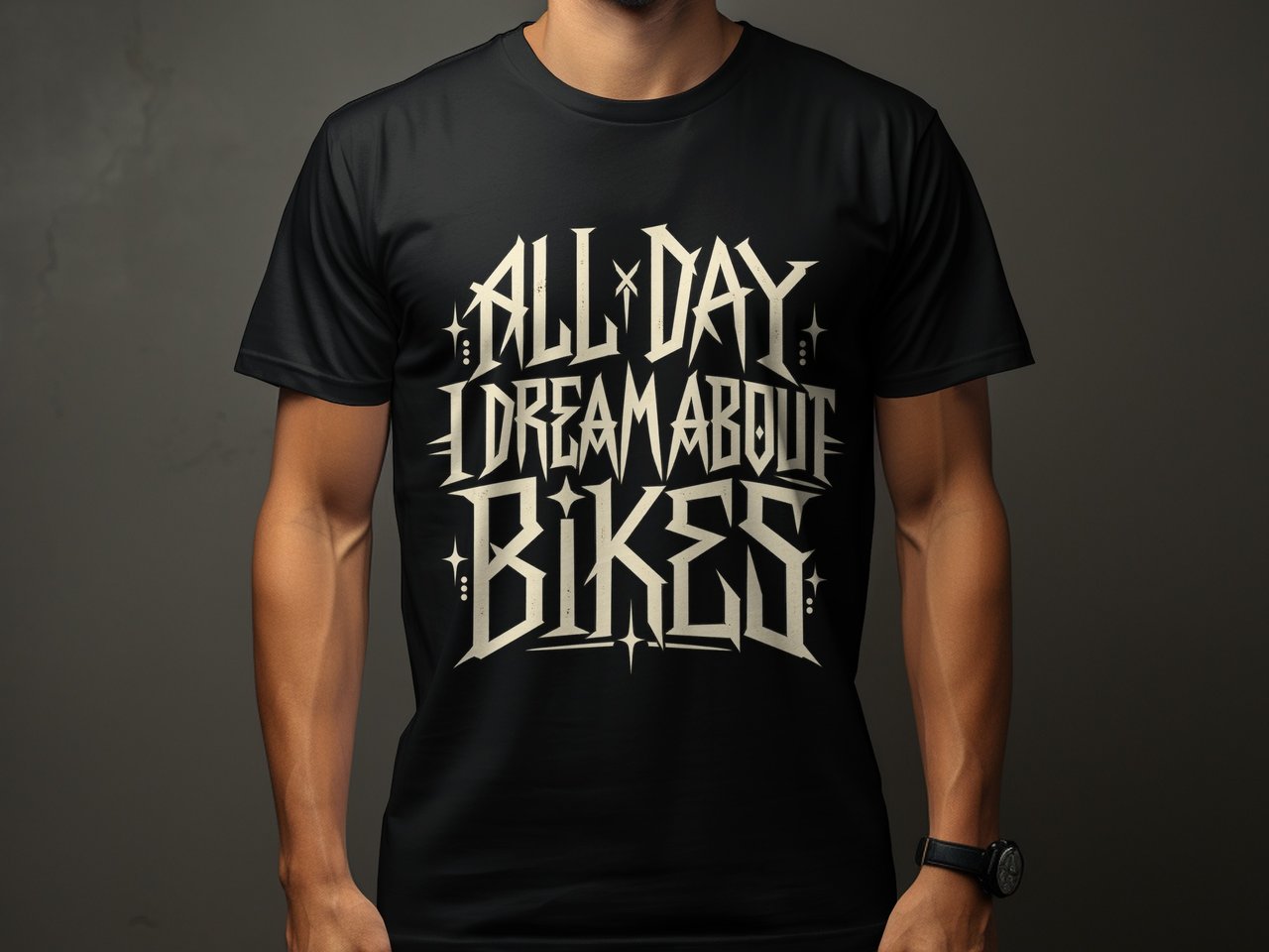 All Day Dream About Bikes | Bike Shirt