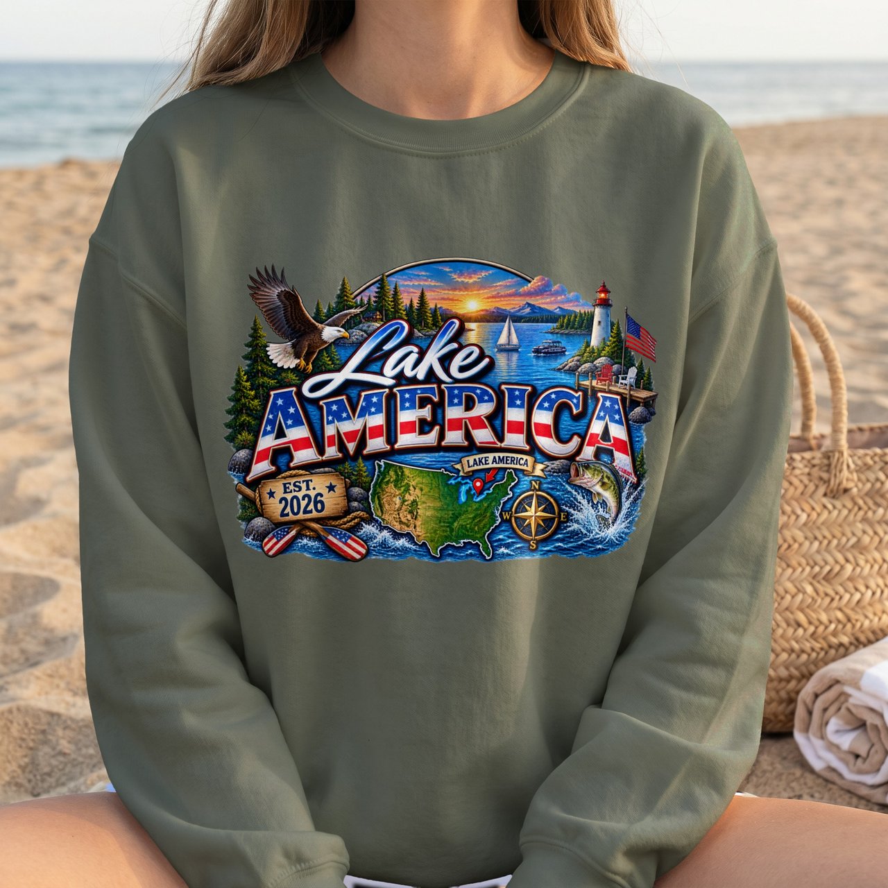 Lake America Sweatshirt
