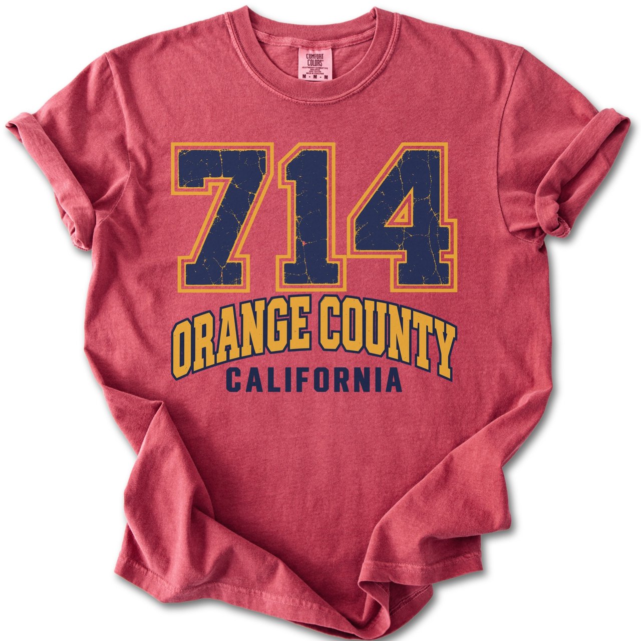 714 Orange County CA Tee