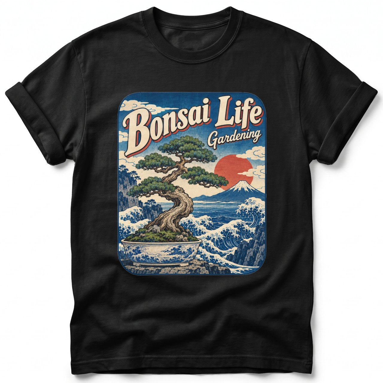 Bonsai Life ~ Comfort Colors Premium Tee