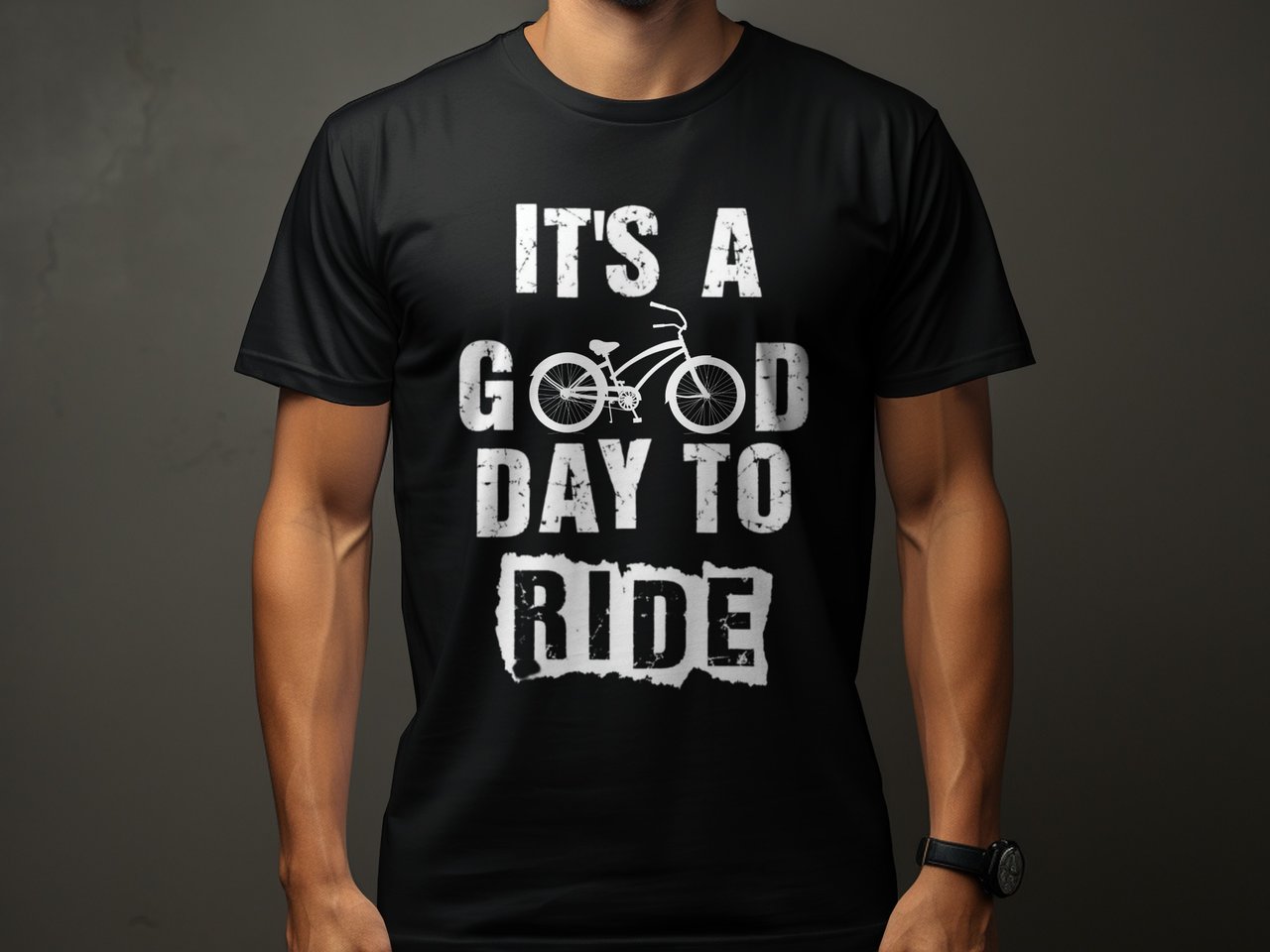 It’s a Good Day to Ride | Beach Cruiser Shirt