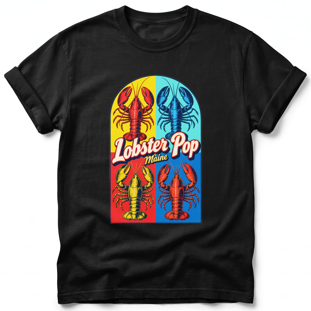 Lobster Pop ~ Comfort Colors Premium Tee