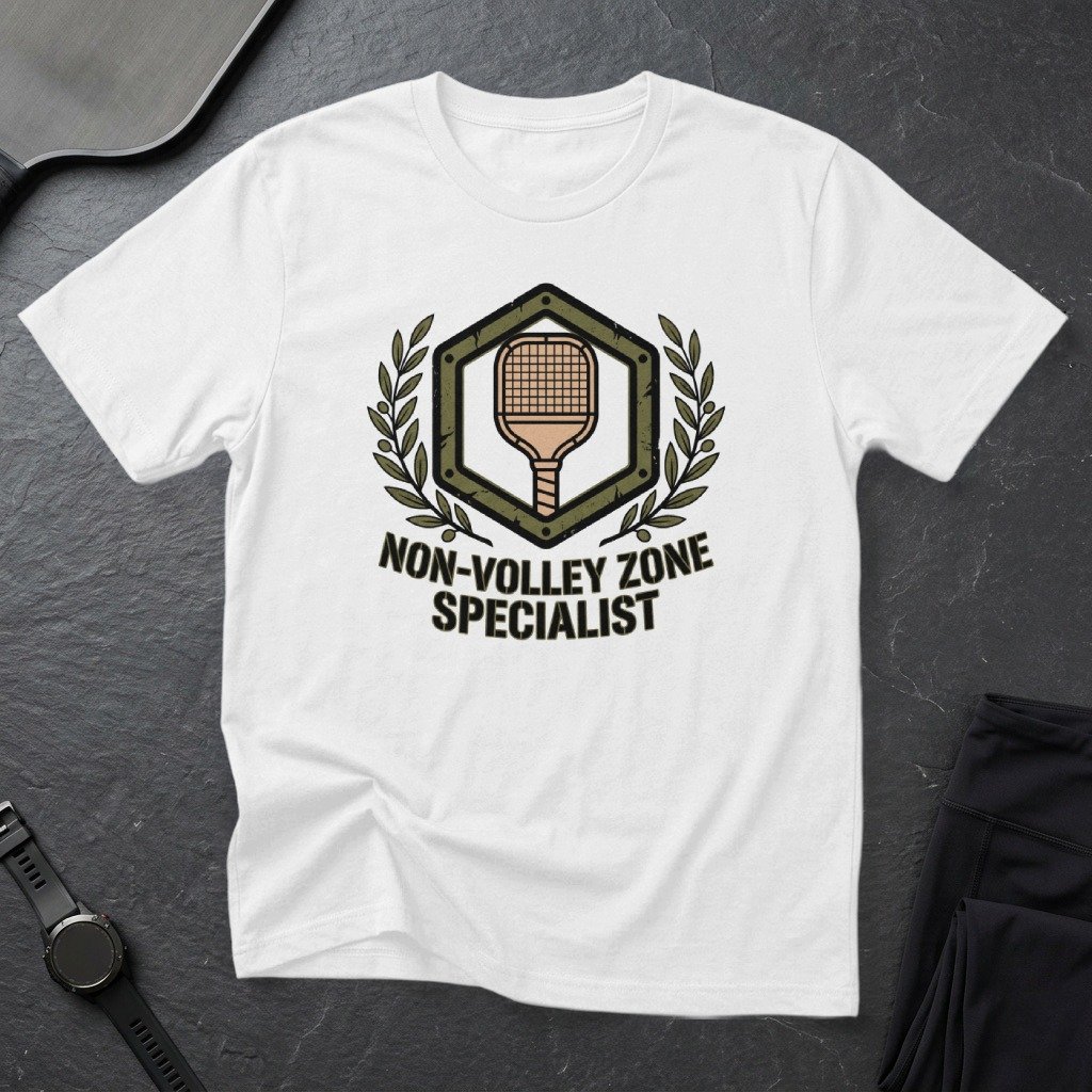 Non-Volley Zone Specialist T-Shirt