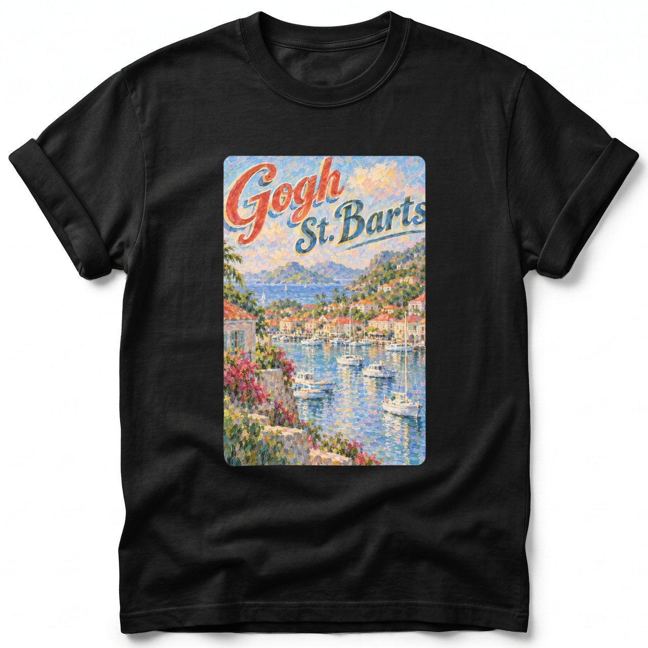 Gogh St. Barts ~ Comfort Colors Premium Tee