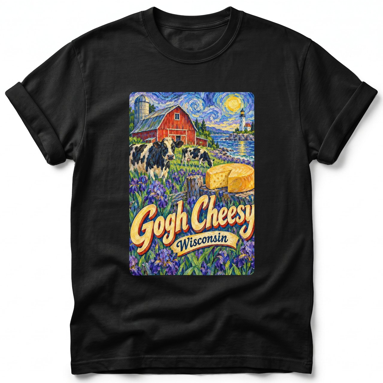 Gogh Cheesy ~ Comfort Colors Premium Tee