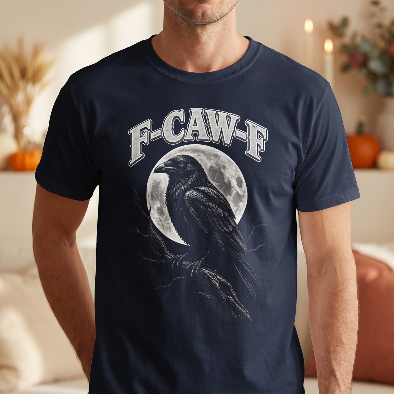 F-Caw-F Raven Tee