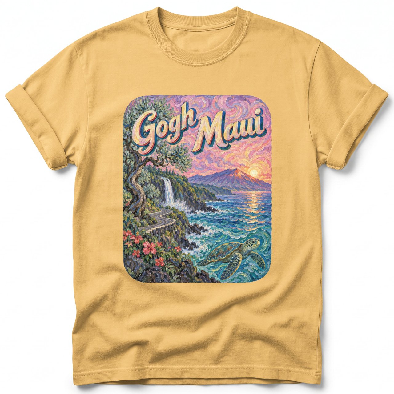 Gogh Maui ~ Comfort Colors Premium Tee