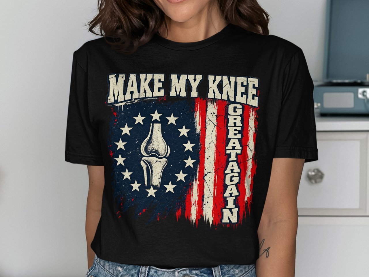 Make My Knee Great Again Tee