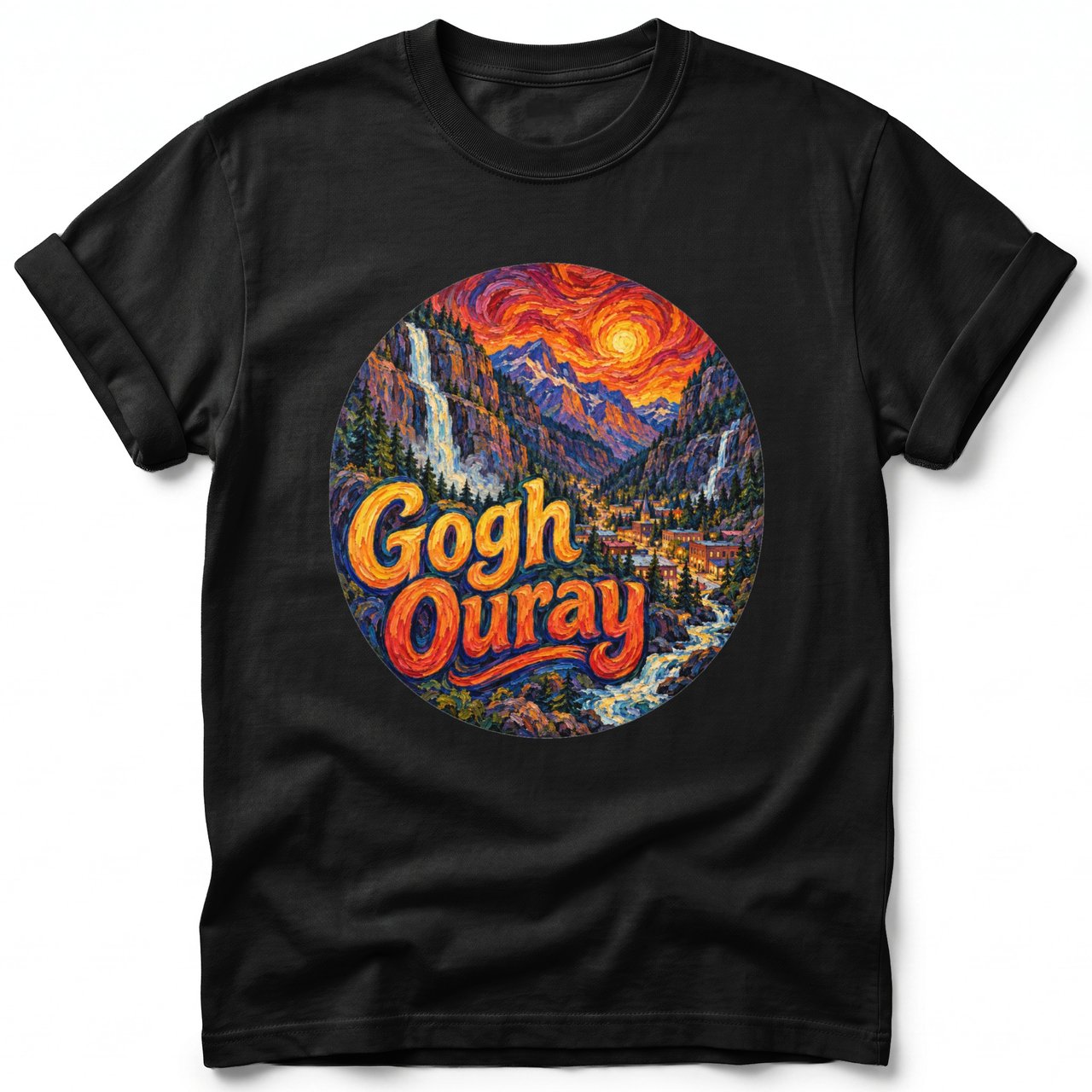 Gogh Ouray ~ Comfort Colors Premium Tee