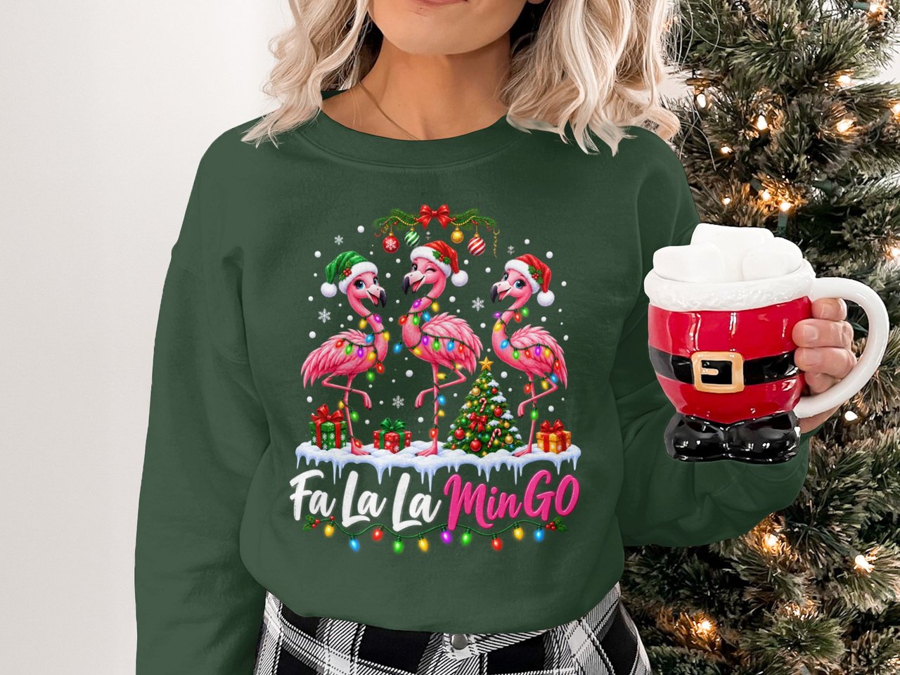 Fa La La Mingo Sweatshirt