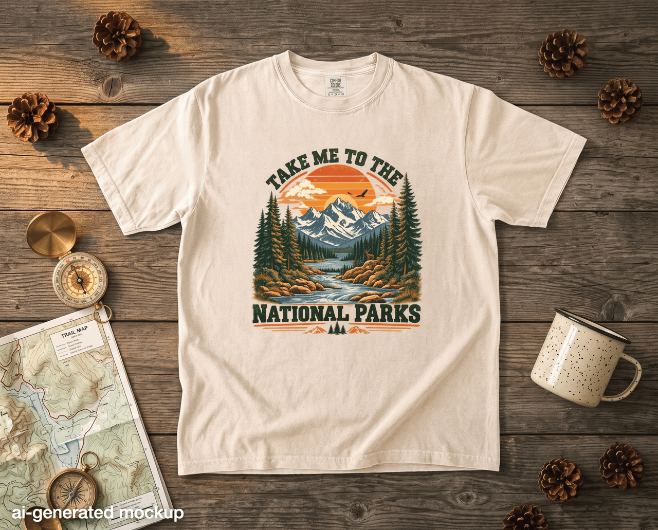 Take Me To The National Parks Tee