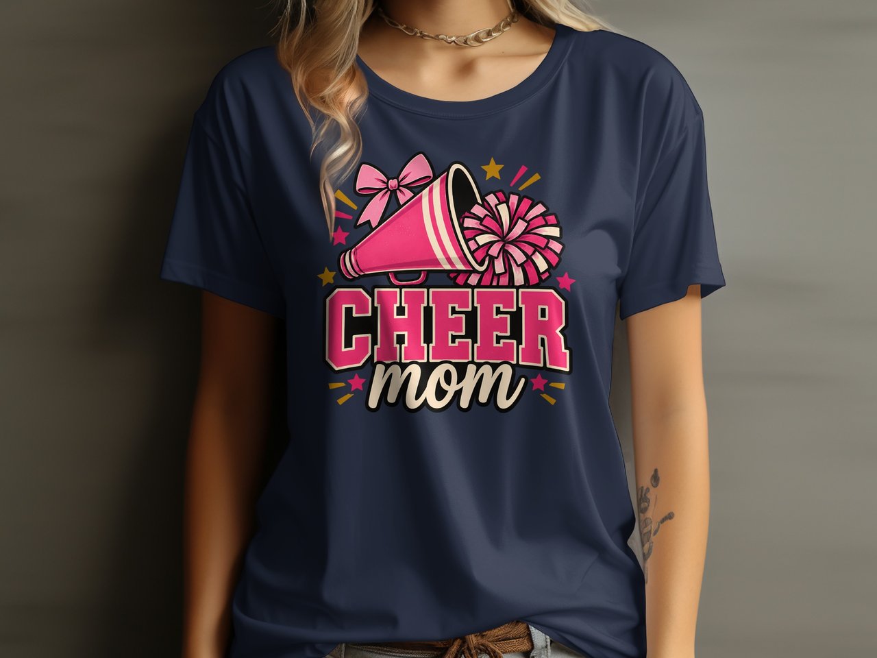 Cheer Mom Tee or Sweatshirt