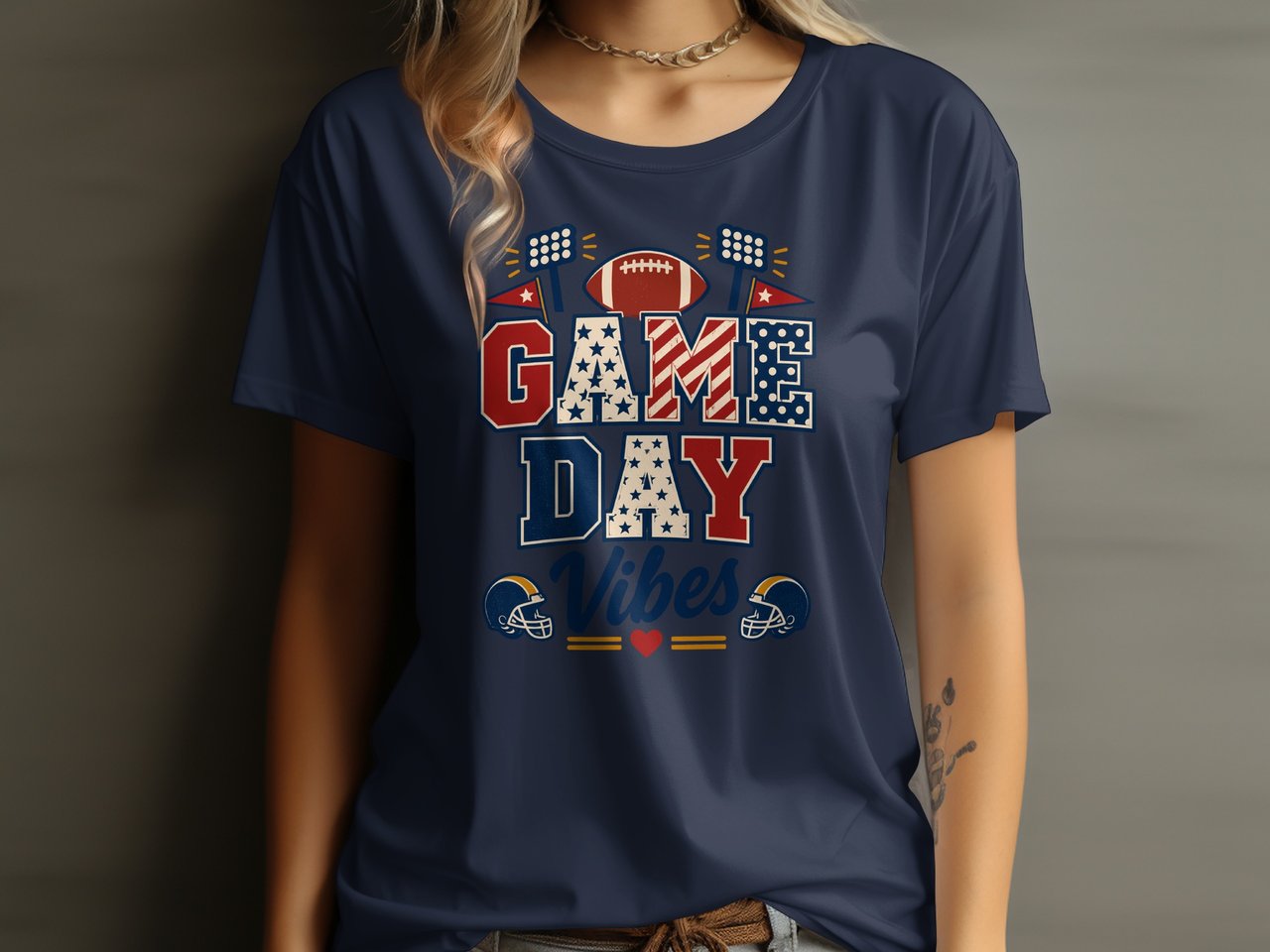 Game Day Vibes Tee or Sweatshirt