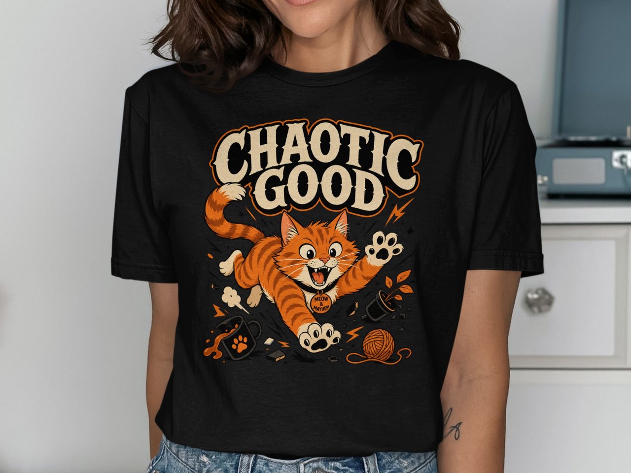 Chaotic Good Tee
