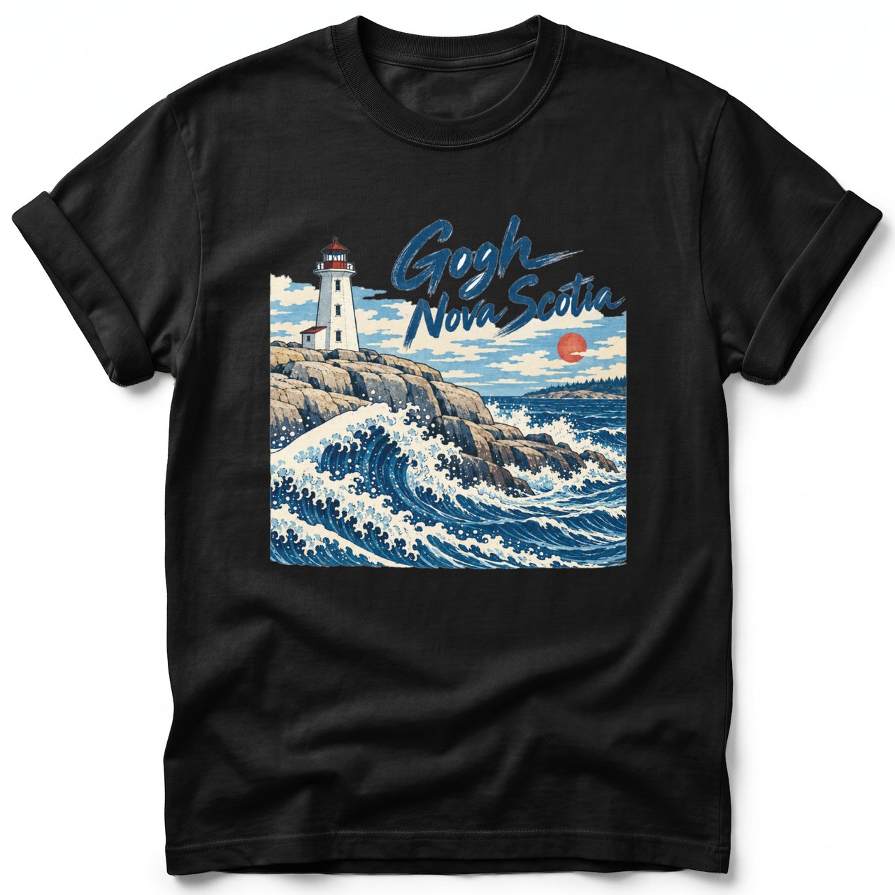Gogh Nova Scotia ~ Comfort Colors Premium Tee