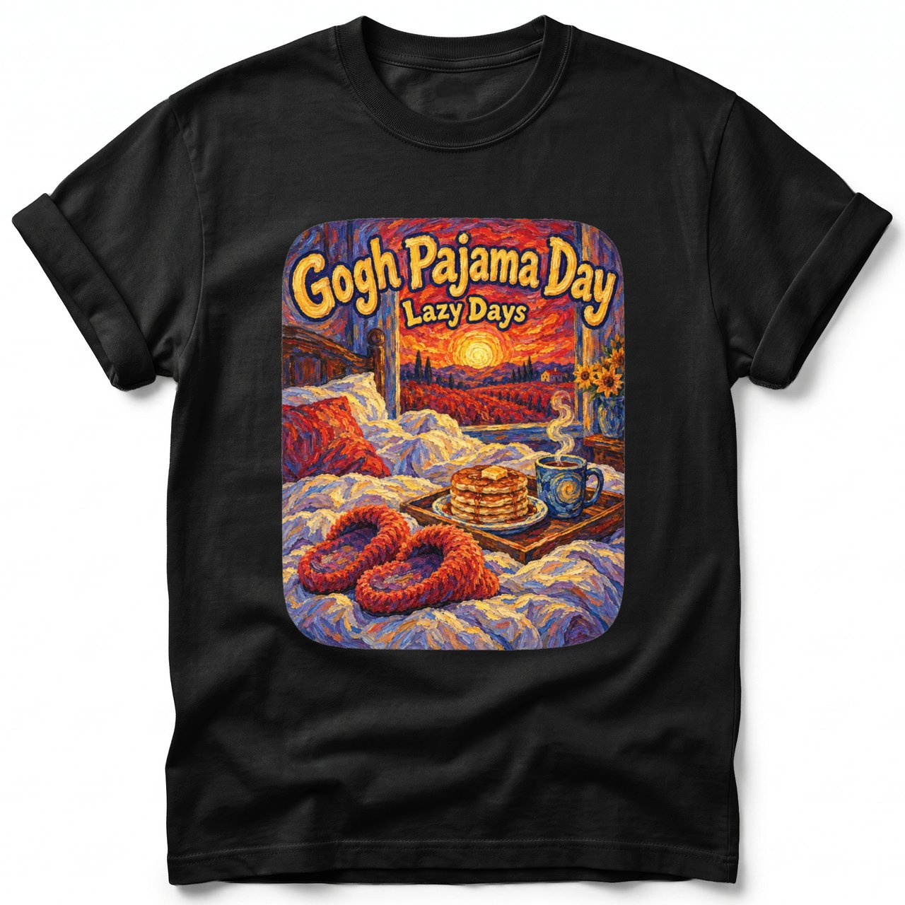 Gogh Pajama Day ~ Comfort Colors Premium Tee