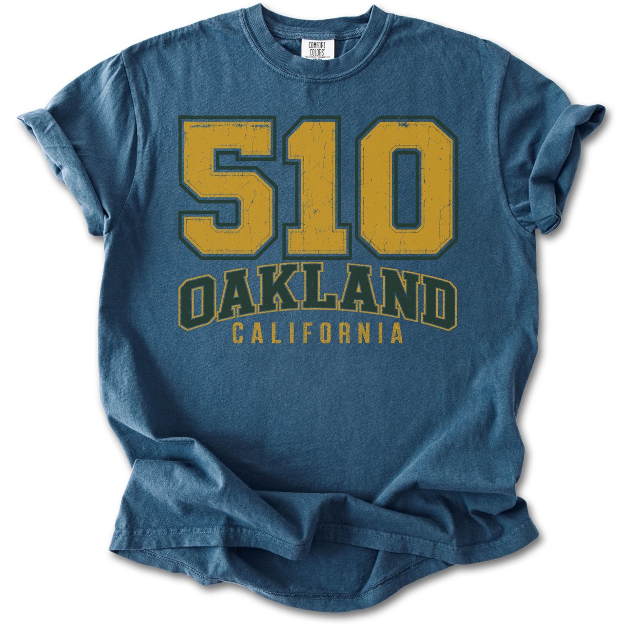 510 Oakland California Tee