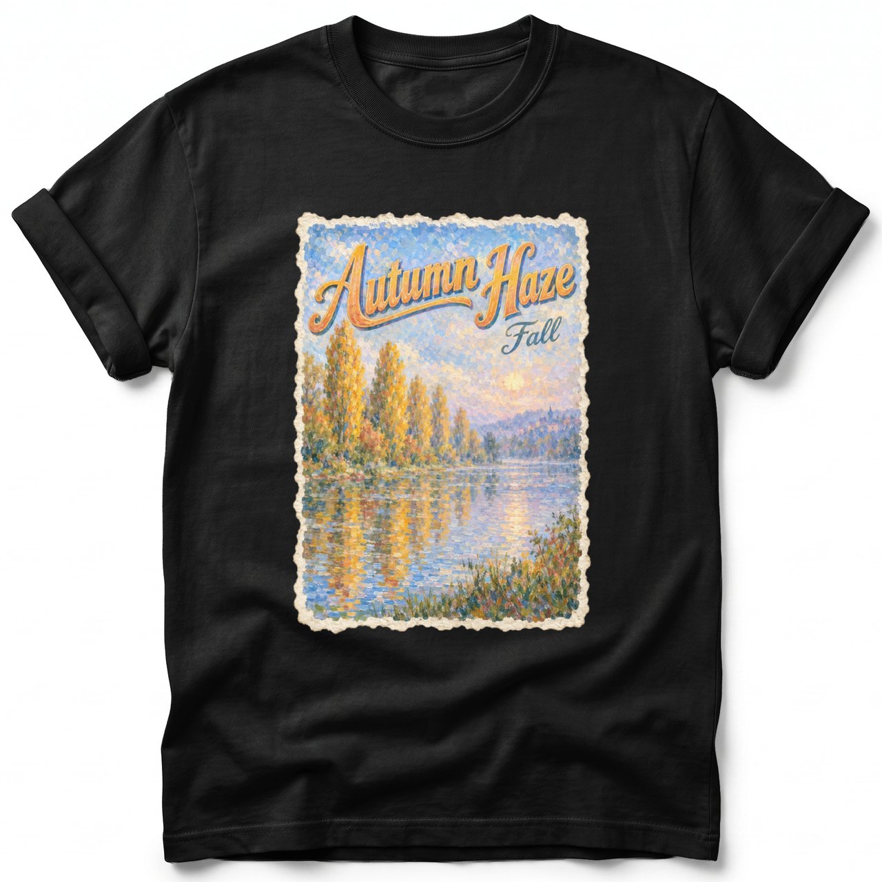 Autumn Haze ~ Comfort Colors Premium Tee