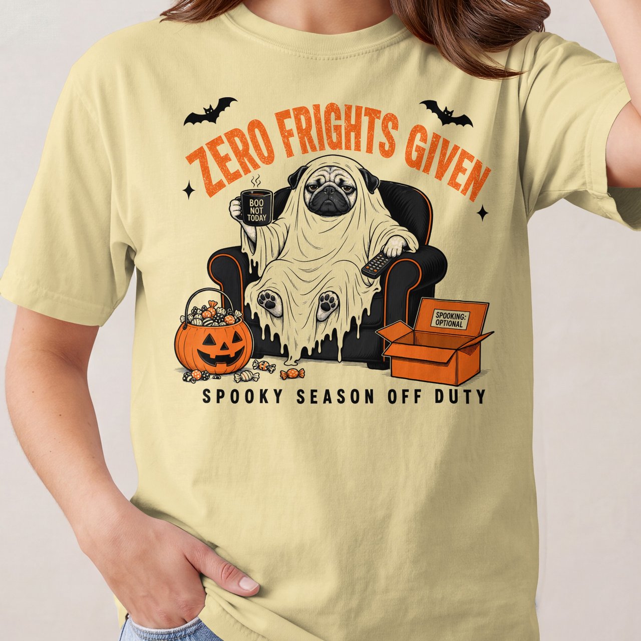 Zero Frights Given Tee