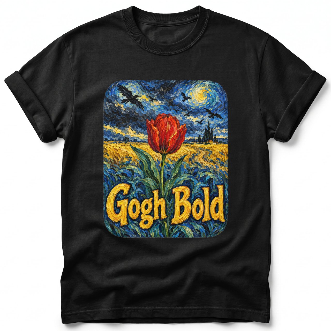 Gogh Bold ~ Comfort Colors Premium Tee