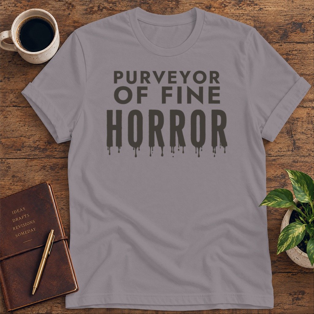 Purveyor of Fine Horror Softstyle Tee