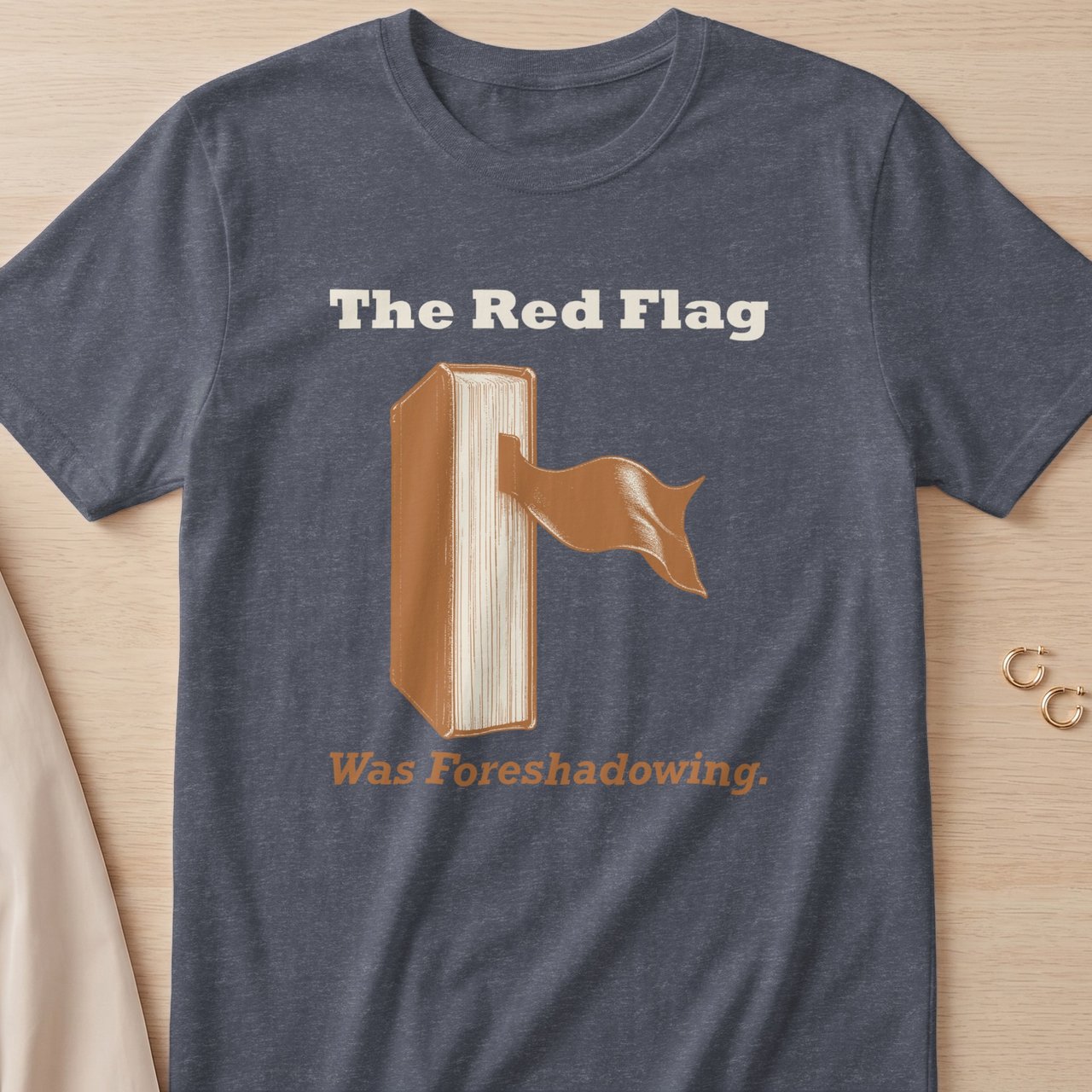 The Red Flag Was Foreshadowing