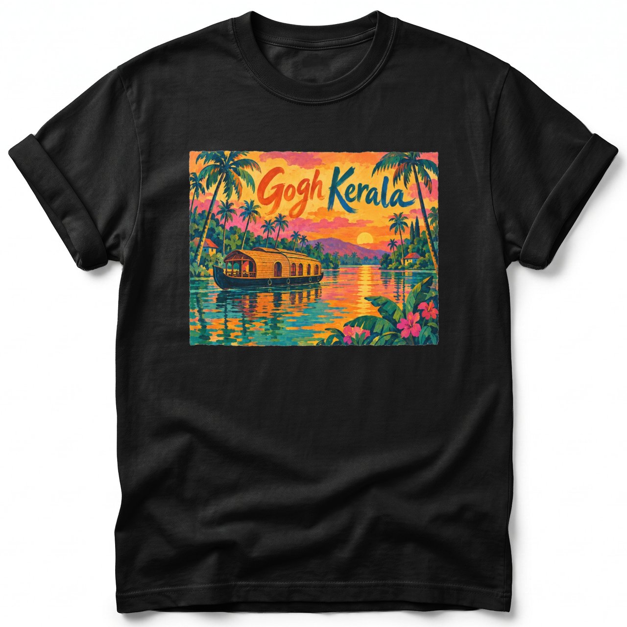 Gogh Kerala ~ Comfort Colors Premium Tee