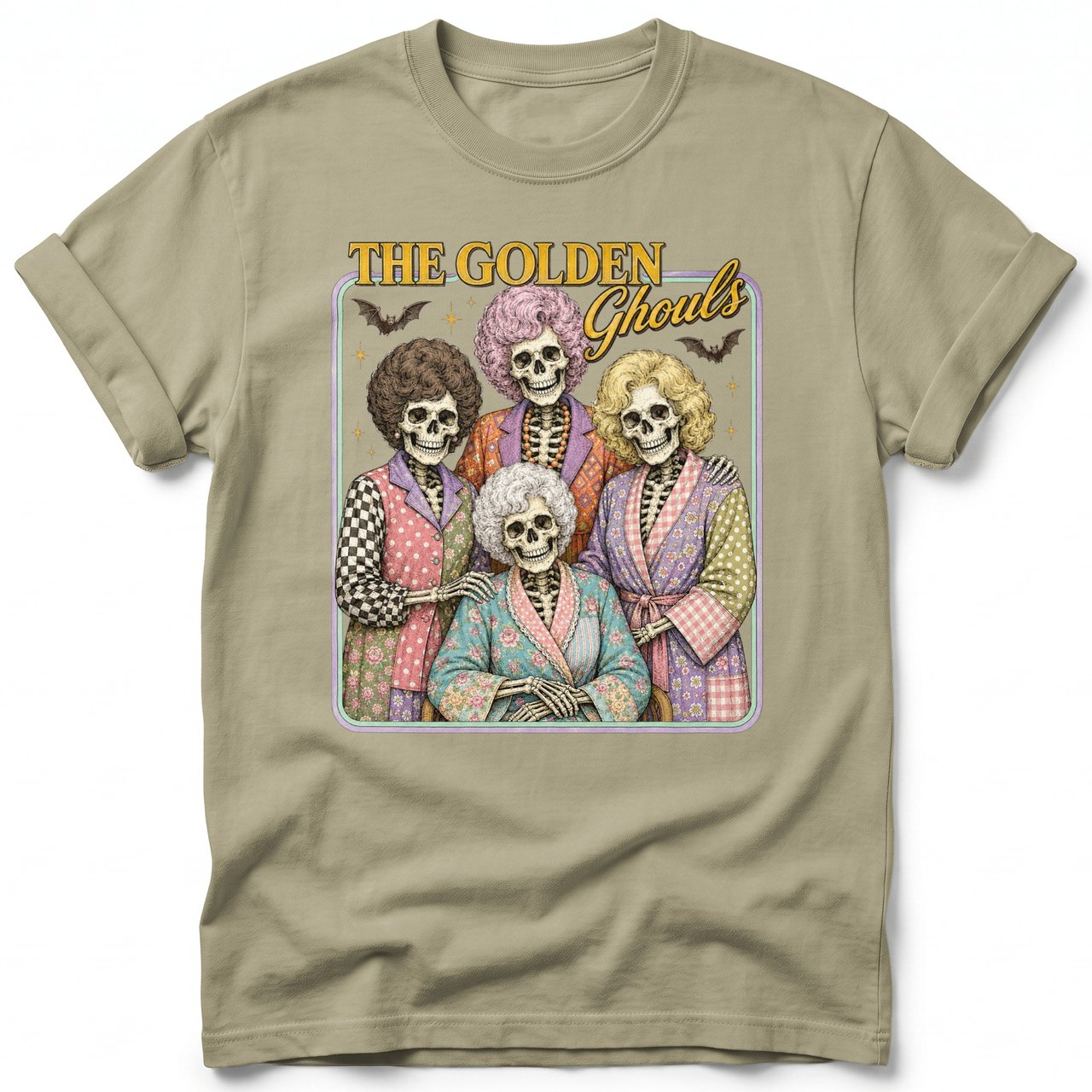 The Golden Ghouls Tee