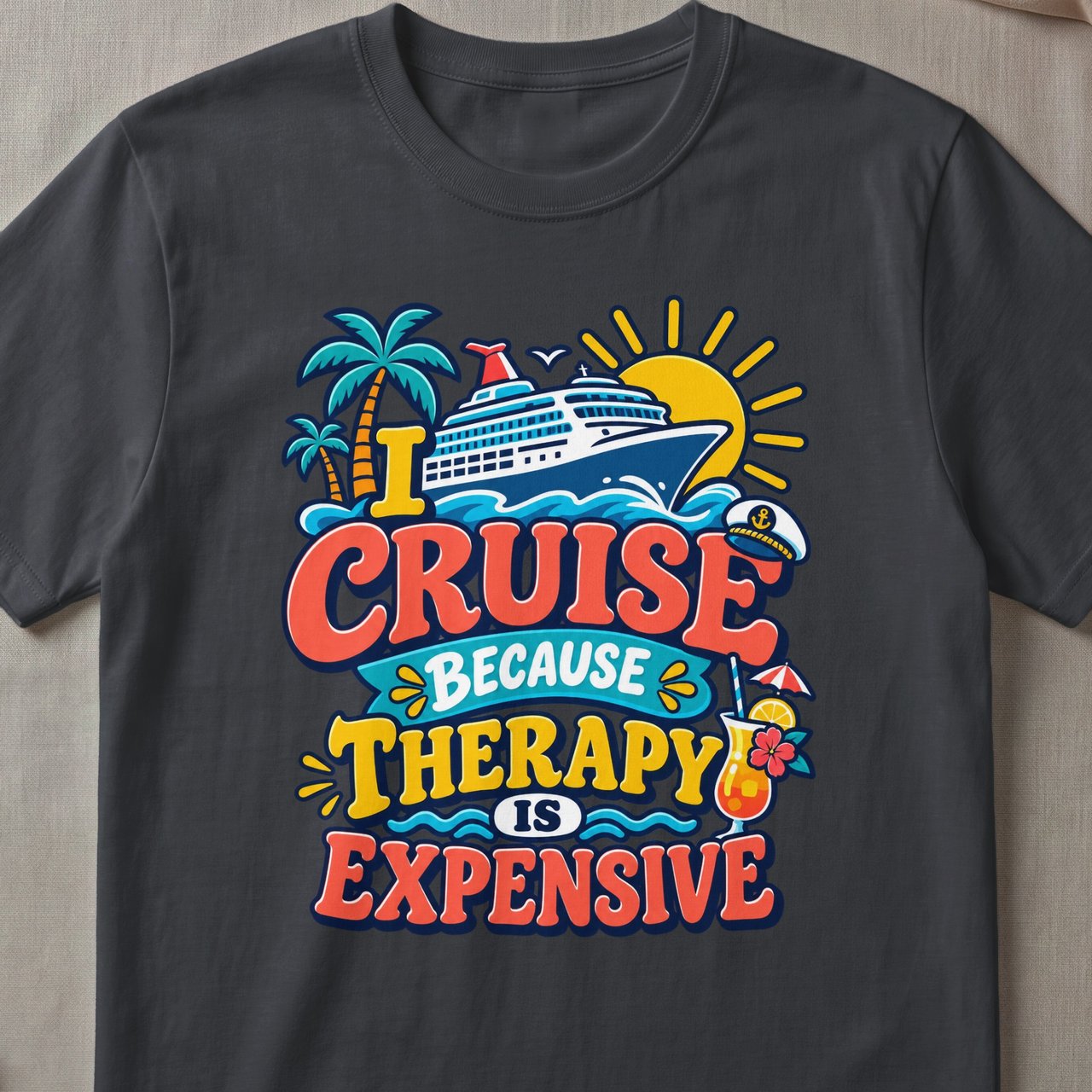 Cruise Therapy Graphic T-Shirt