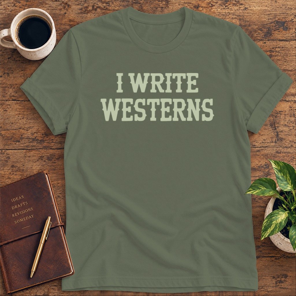 I Write Westerns Softstyle Tee