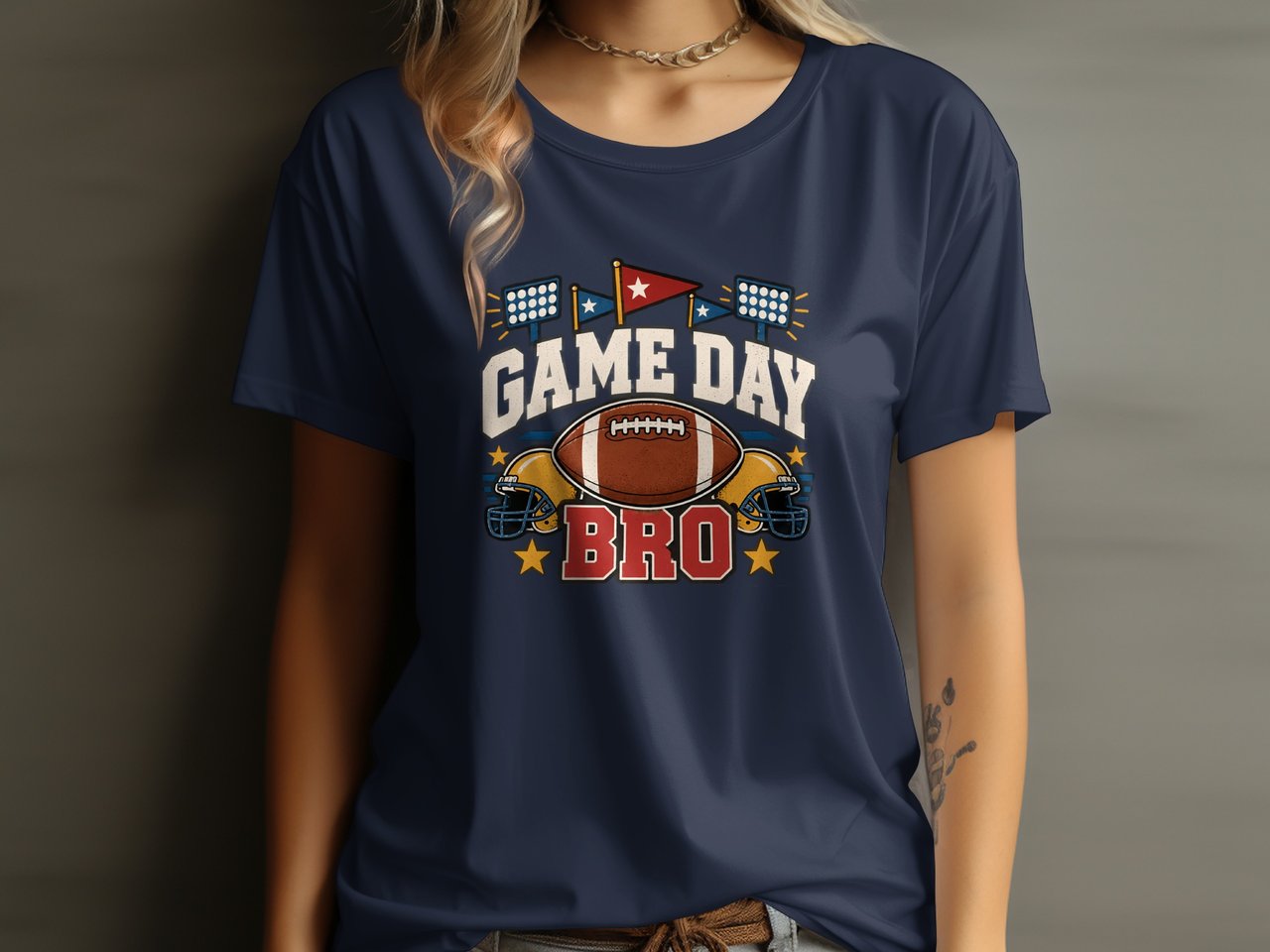 Game Day Bro Tee or Sweatshirt