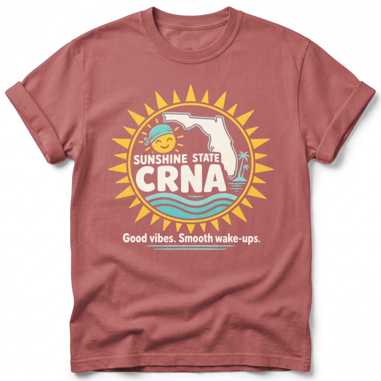 Sunshine State CRNA Tee