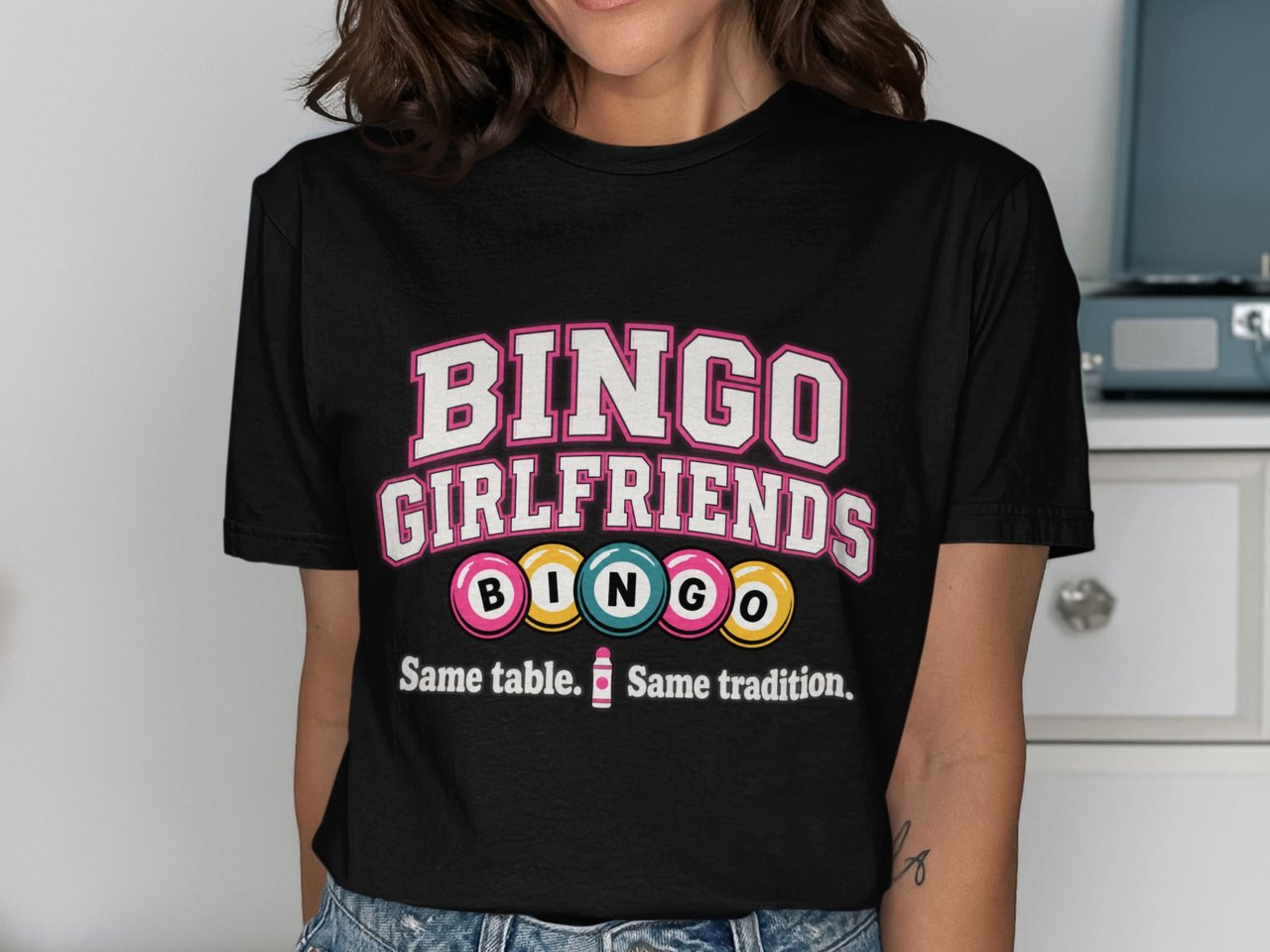Bingo Girlfriends Tee