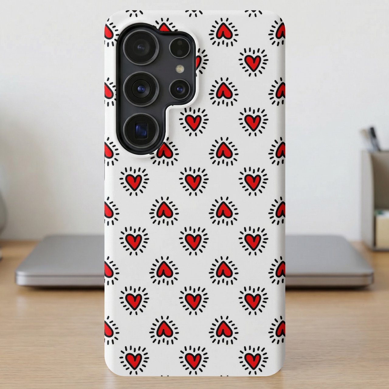 Radiating Hearts MagSafe® Phone Case