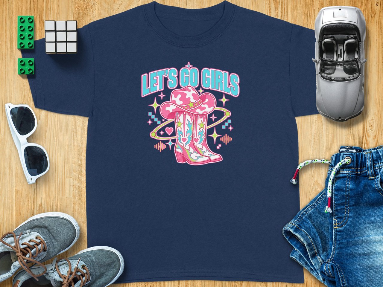Let's Go Girls Tee