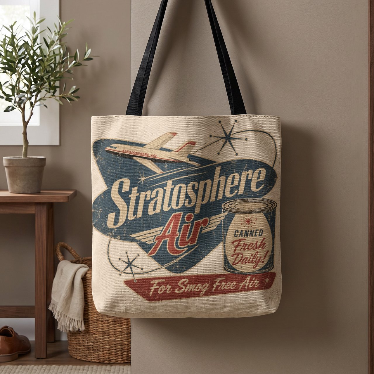 Stratosphere Air Tote Bag