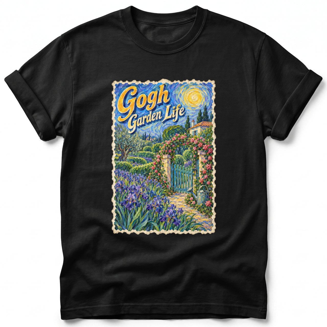 Gogh Garden Life ~ Comfort Colors Premium Tee