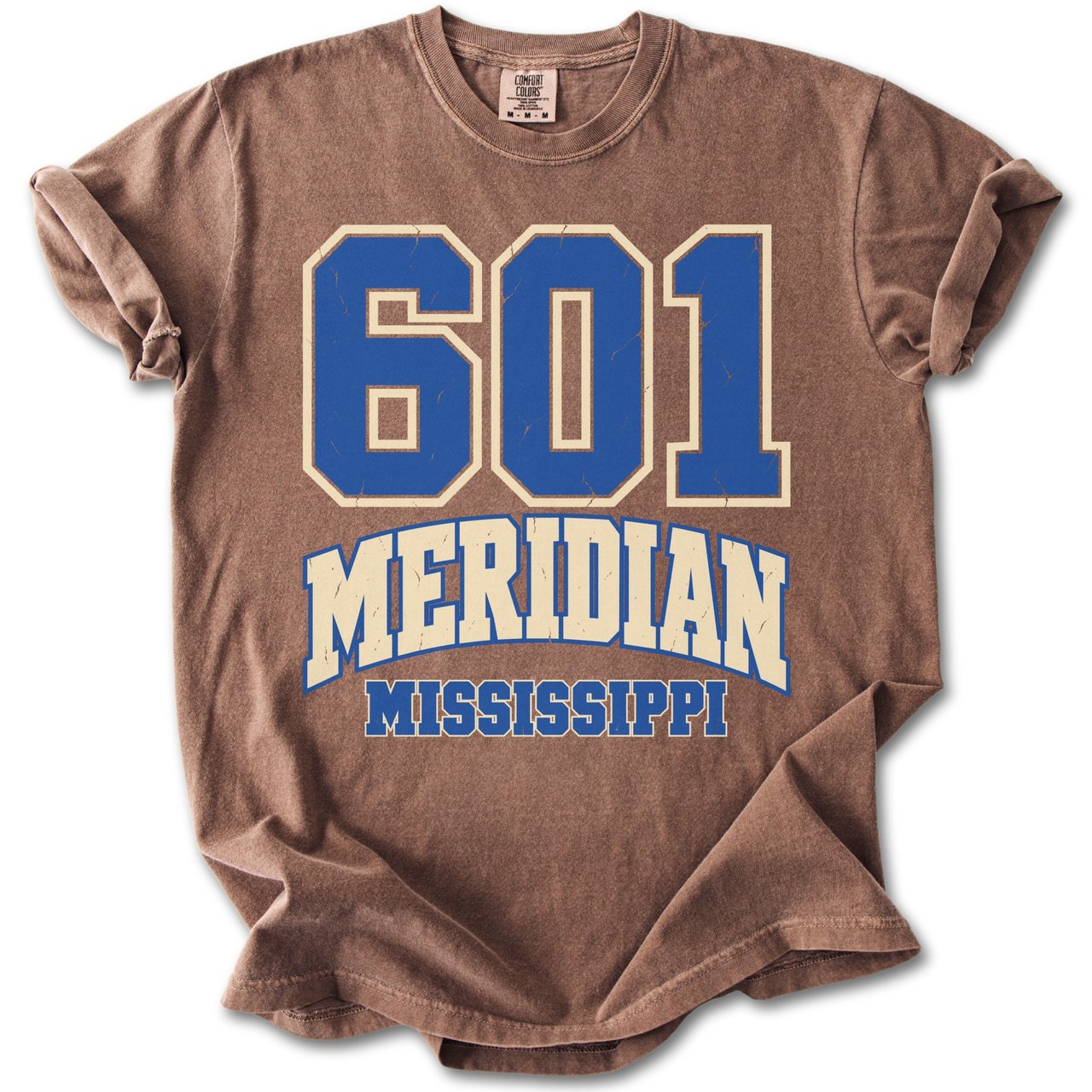 601 Meridian Mississippi Tee
