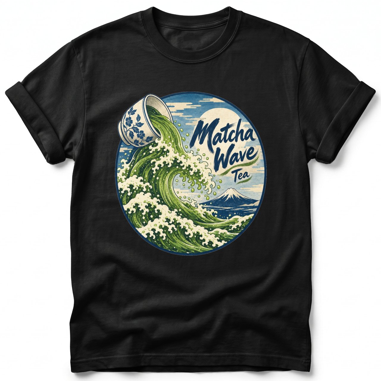 Matcha Wave ~ Comfort Colors Premium Tee