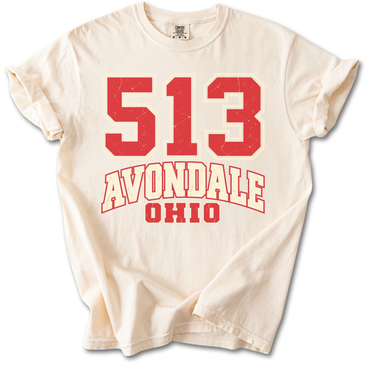 513 Avondale Ohio Tee