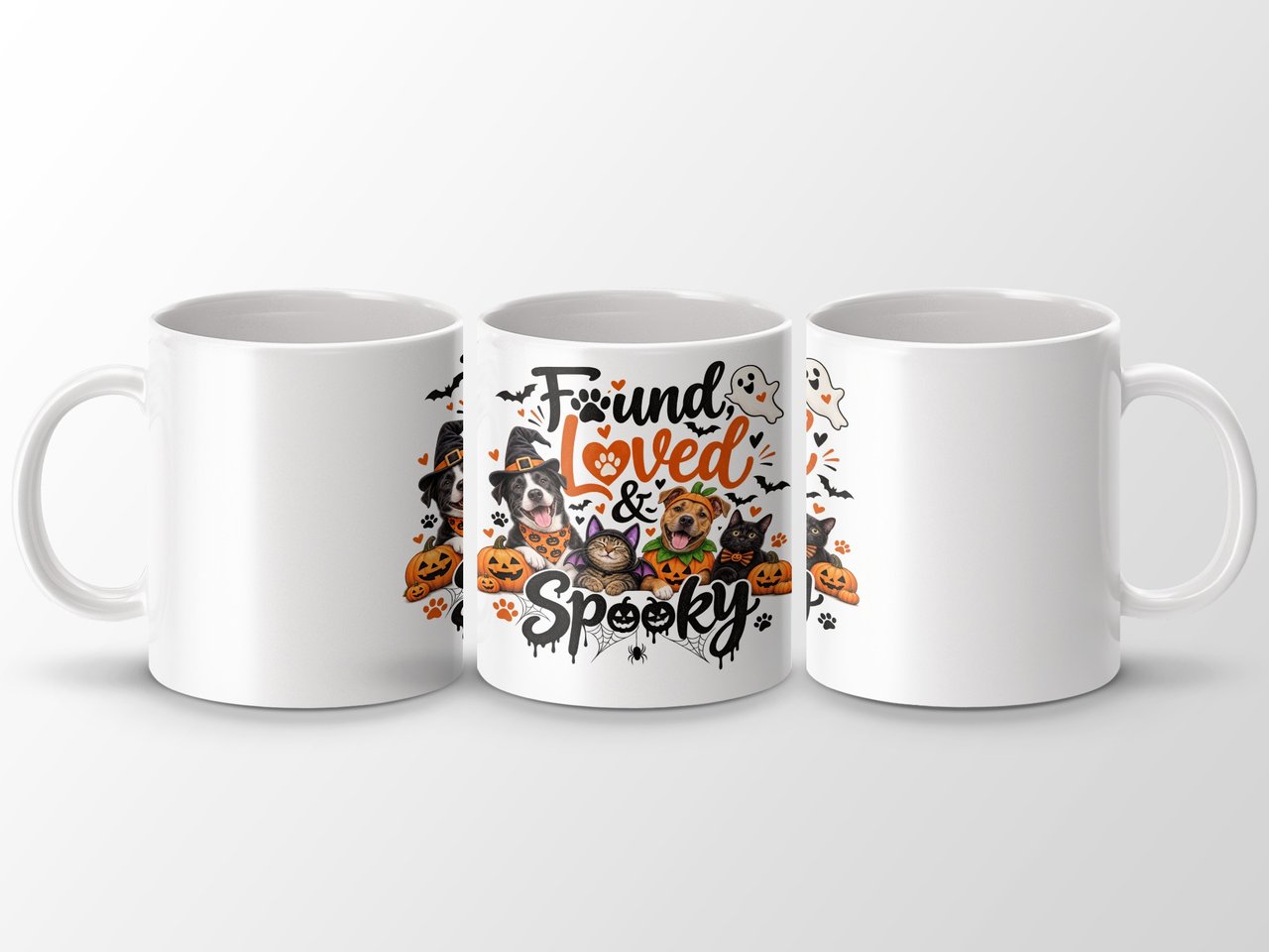Found Loved & Spooky Mug