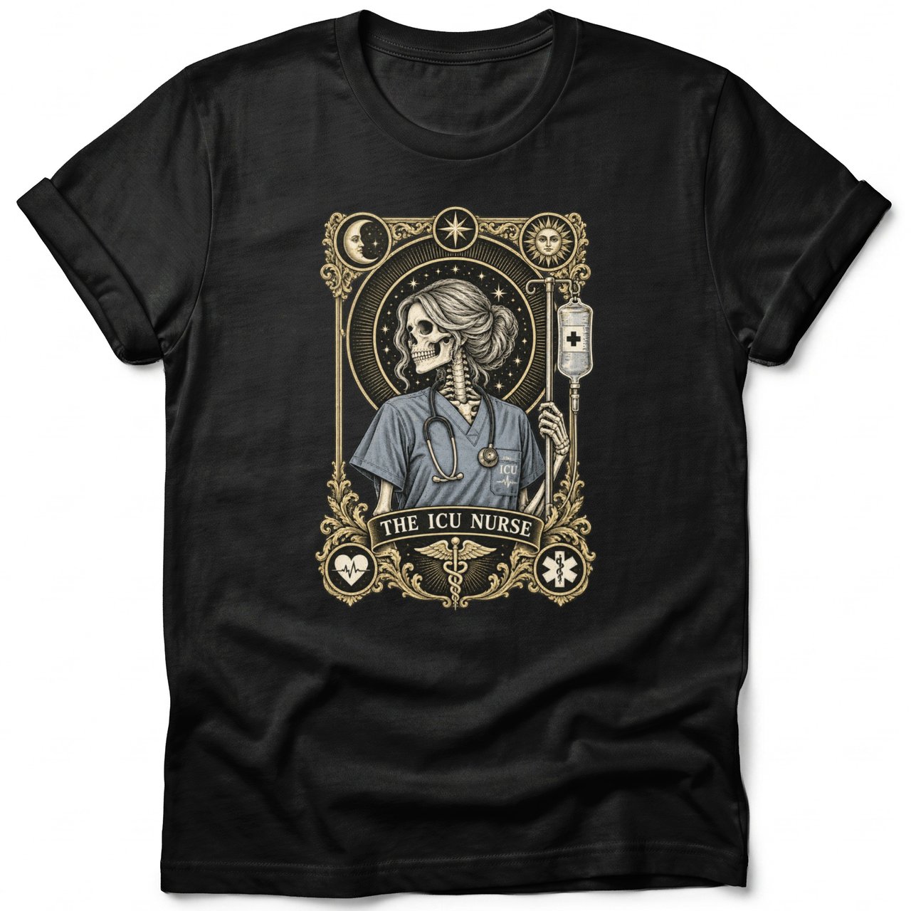 The ICU Nurse Tarot Tee