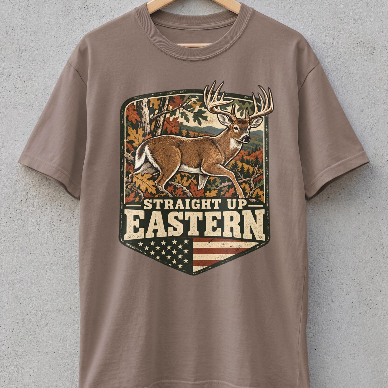 Straight Up Eastern Hunting Tee