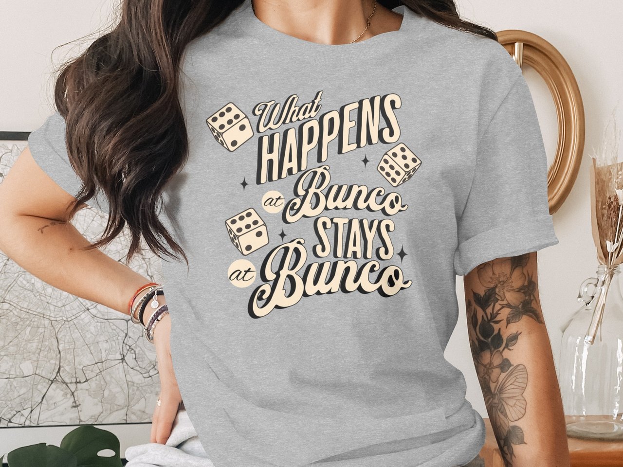 Bunco Night Secret Tee