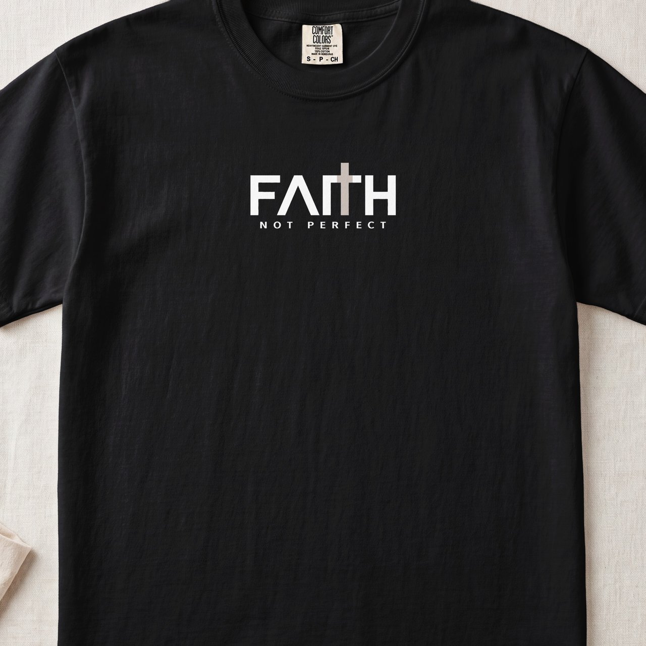 Faith Not Perfect Tee