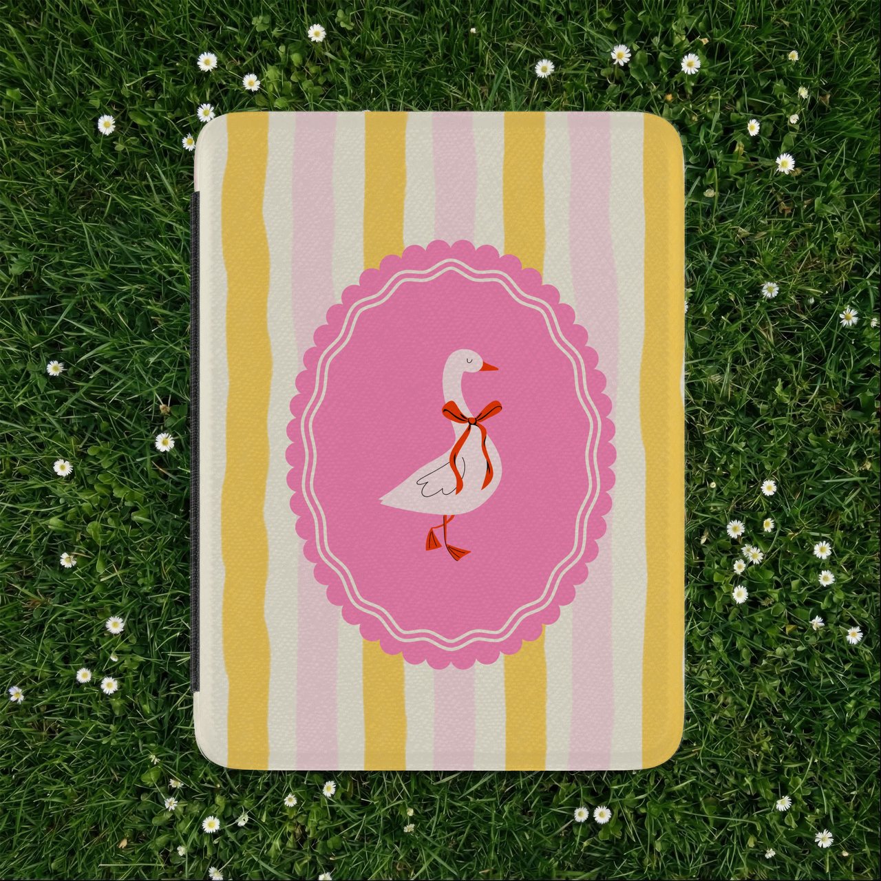 Coquette Goose Kindle Case