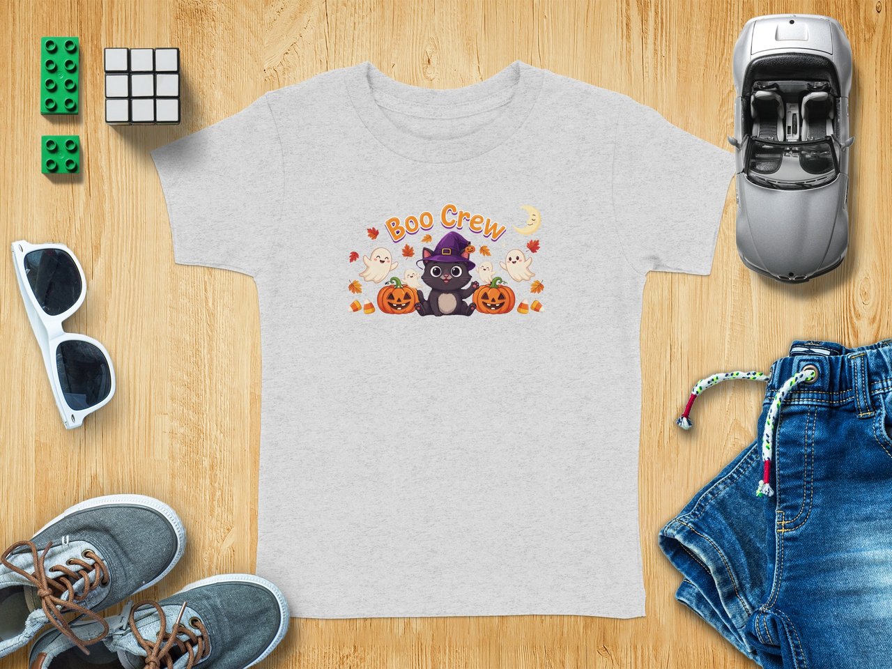 Boo Crew Halloween Tee