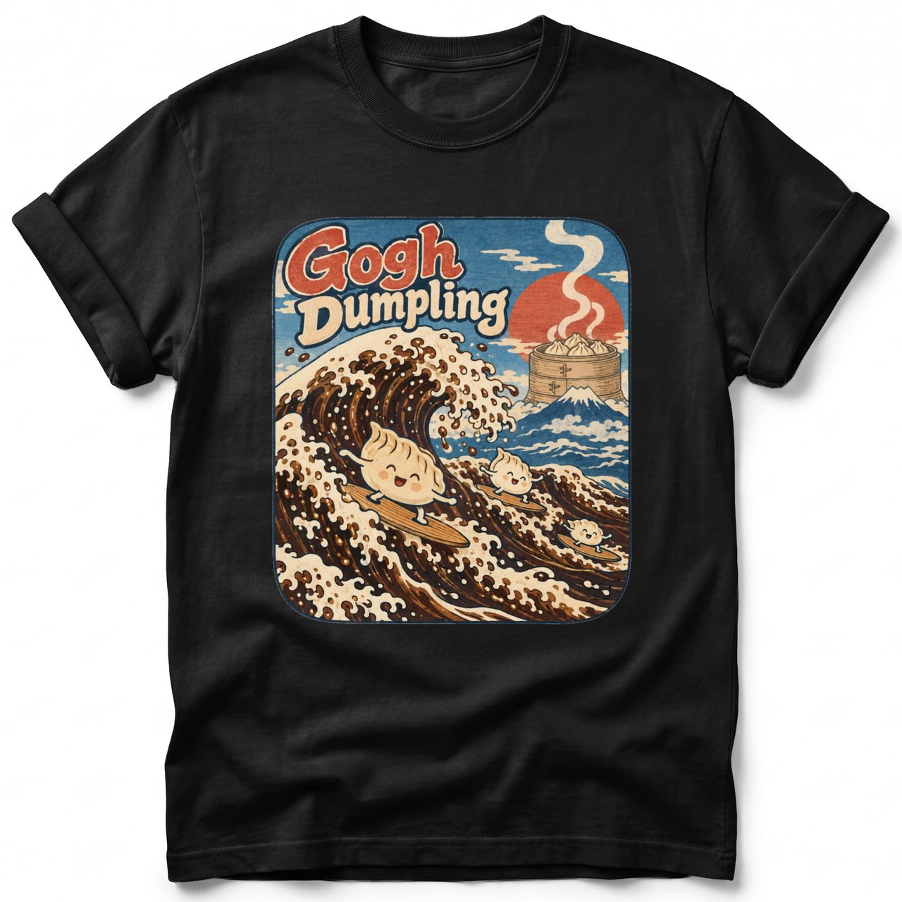 Gogh Dumpling ~ Comfort Colors Premium Tee